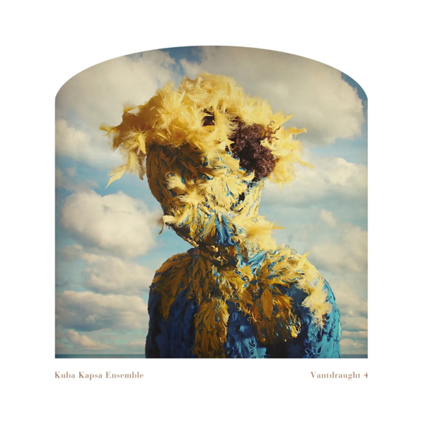 Kuba Kapsa Ensemble VANTDRAUGHT 4 CD