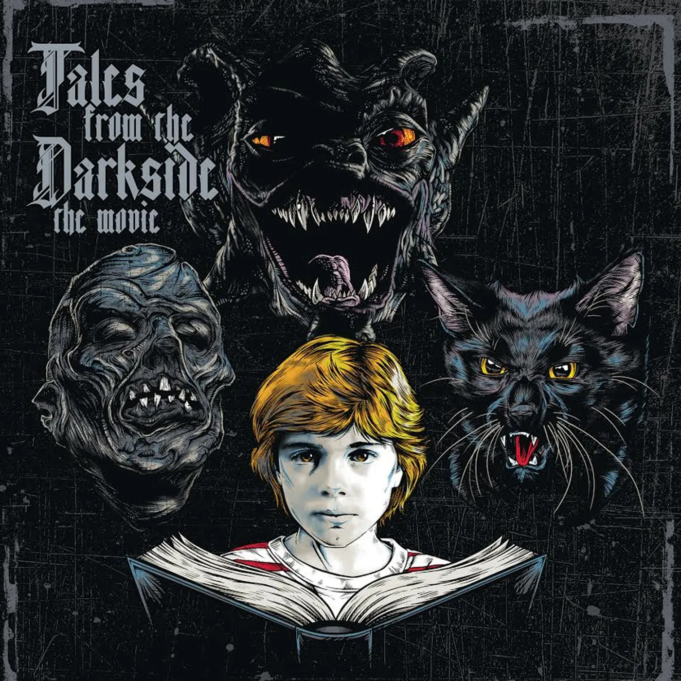 John Harrison TALES FROM THE DARKSIDE / Original Soundtrack Vinyl Record