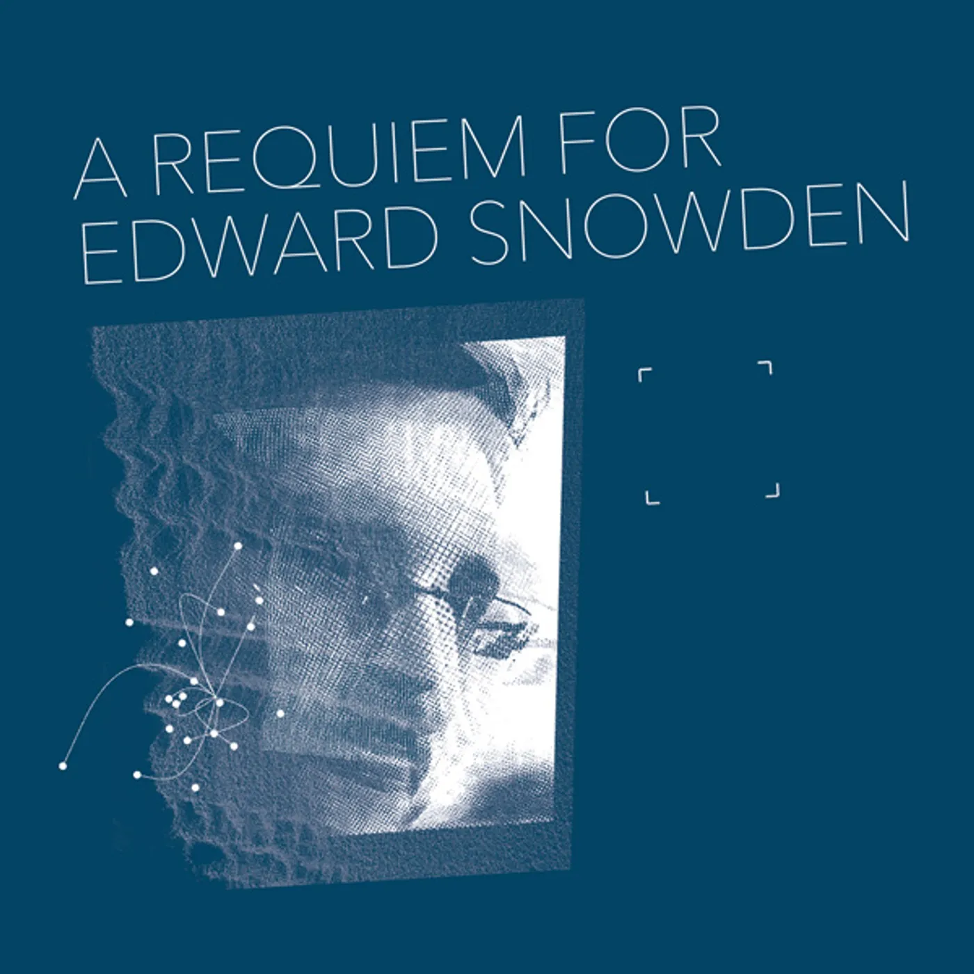 Matthew Collings REQUIEM FOR EDWARD SNOWDEN CD