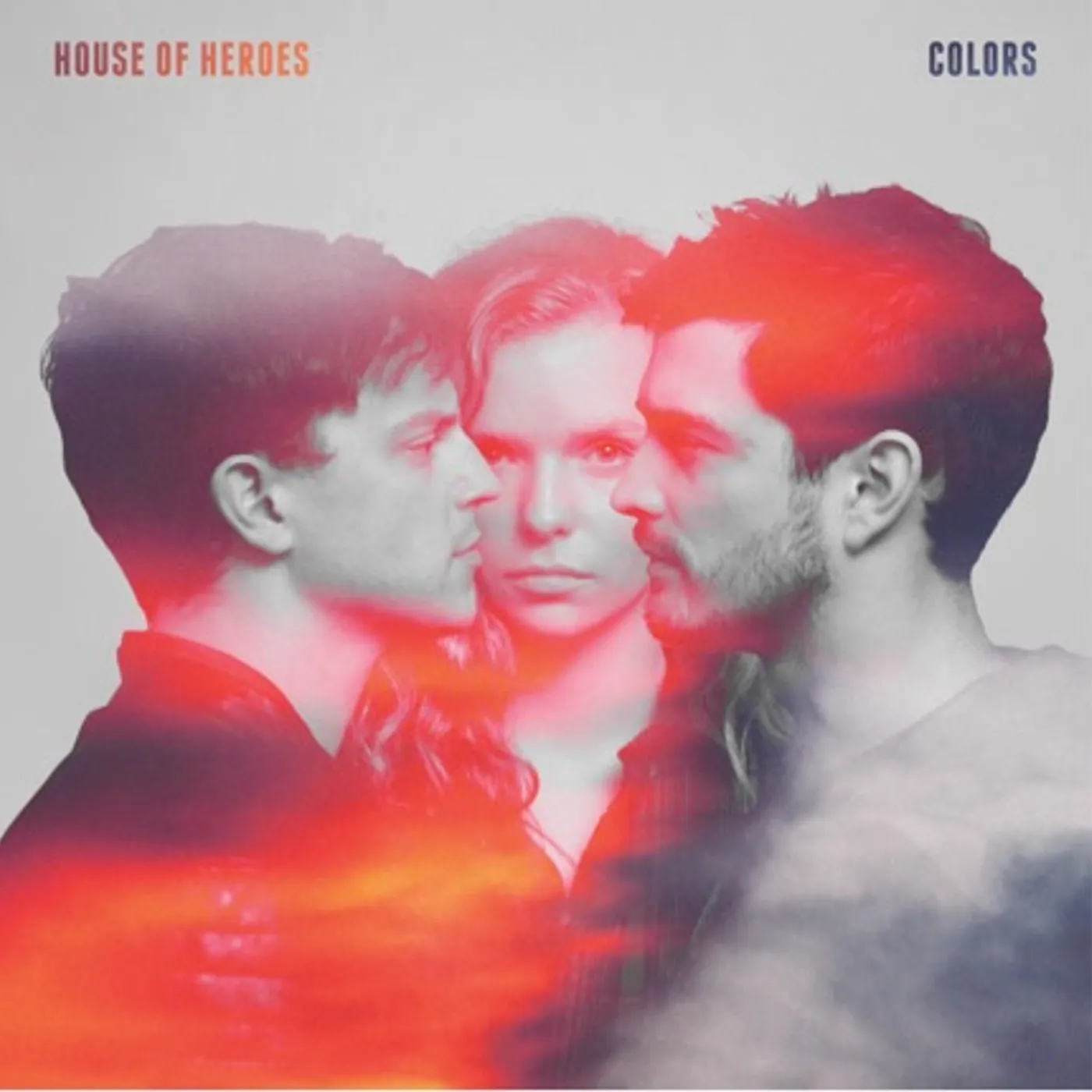 House of Heroes COLORS CD