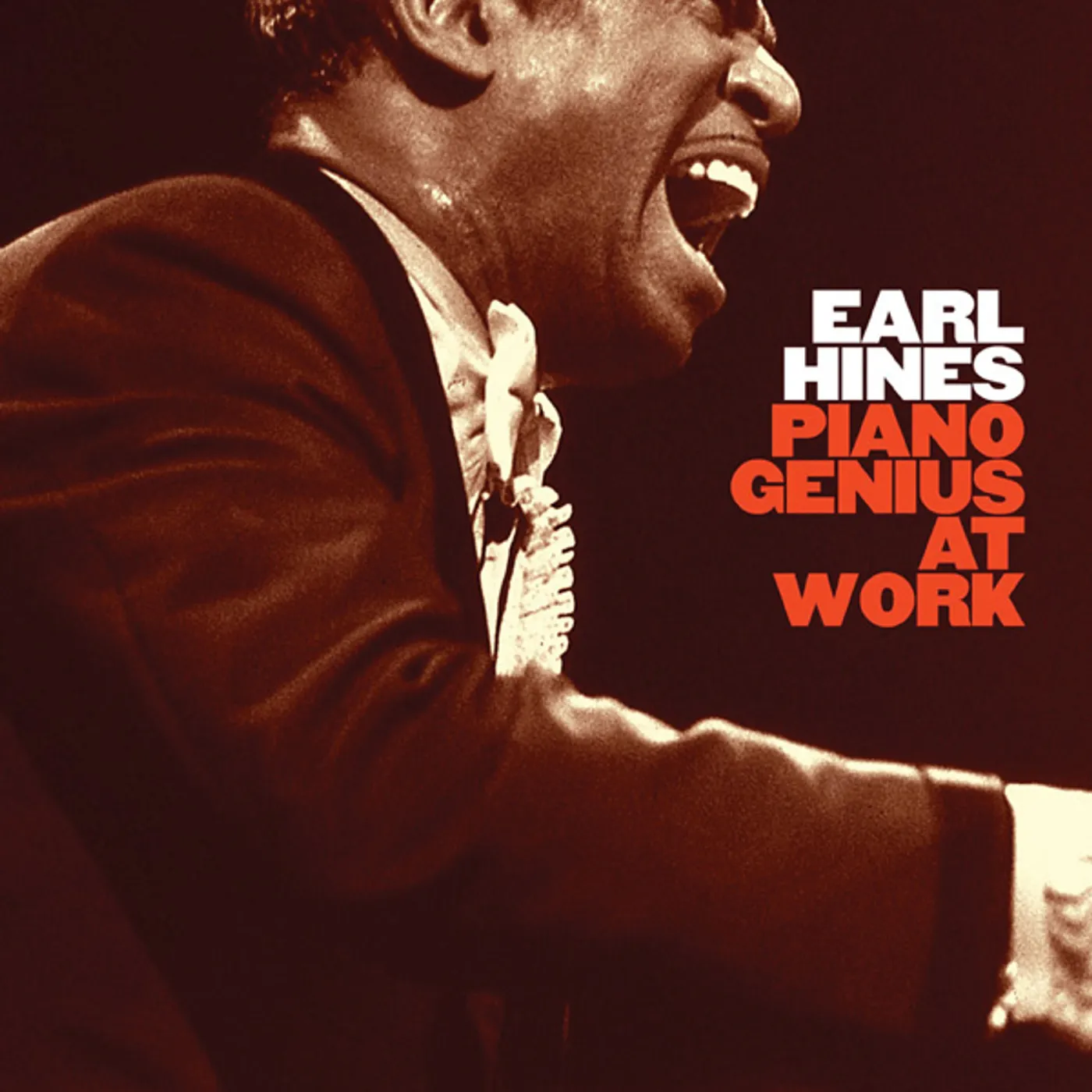 Earl Hines PIANO GENIUS AT WORK CD