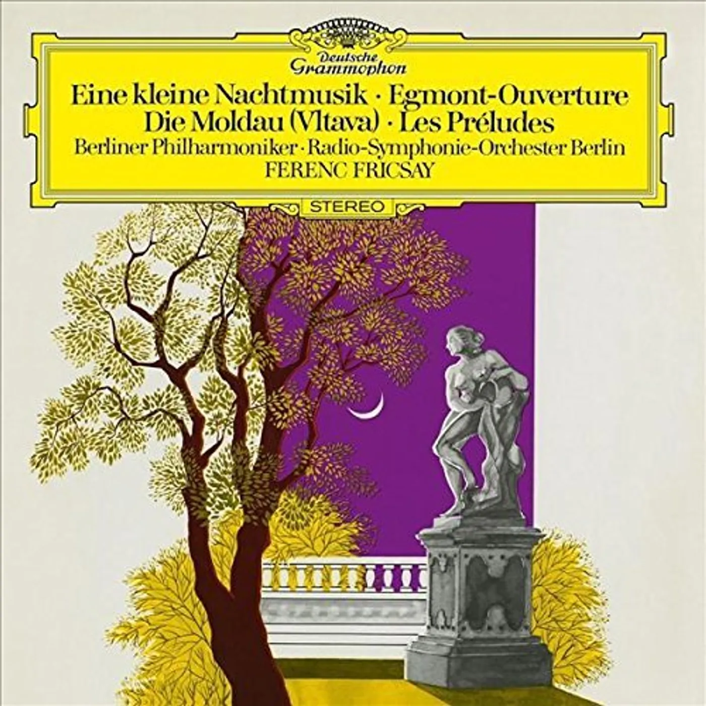 MOZART / FRICSAY / BERLINER PHILHARMONIKER SERENADE EINE KLEINE NACHTMUSIK / BEETHOVEN: MUSIC Vinyl Record