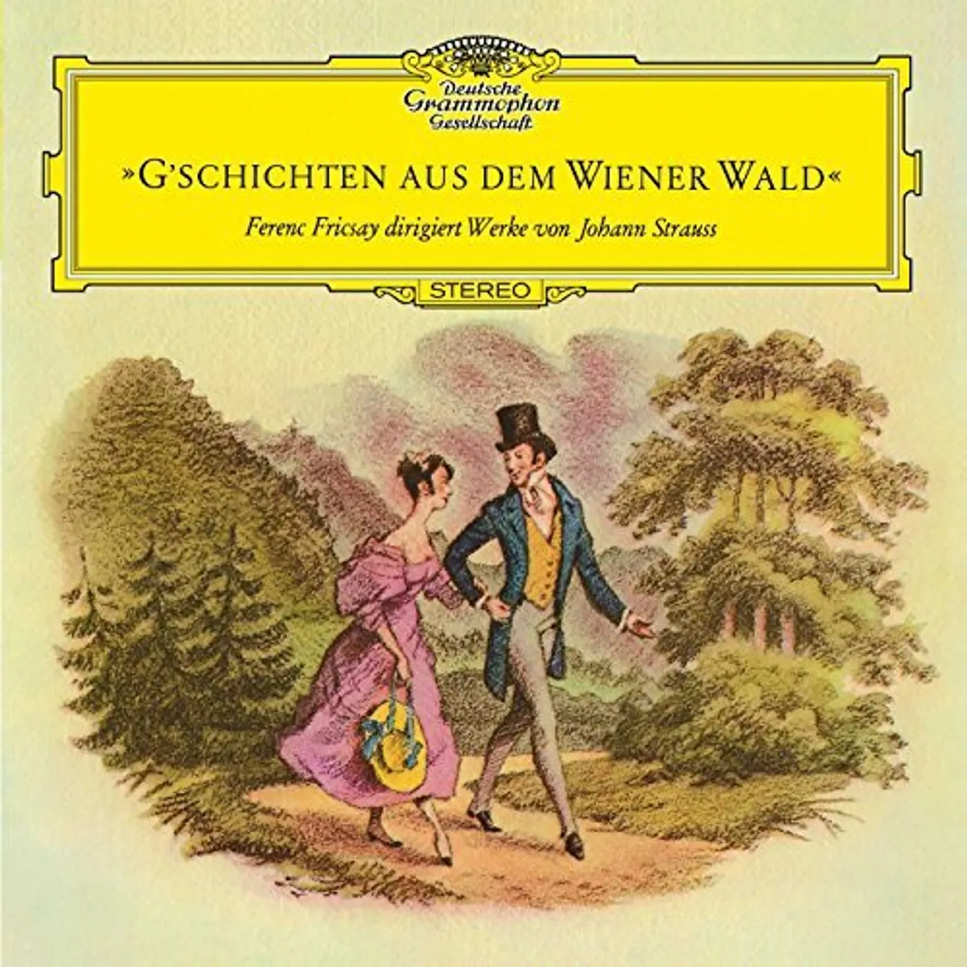STRAUSS / FRICSAY / RADIO-SYMPHONIE-ORCHESTER BERL G'SCHICHTEN AUS DEM WIENERWALD Vinyl Record