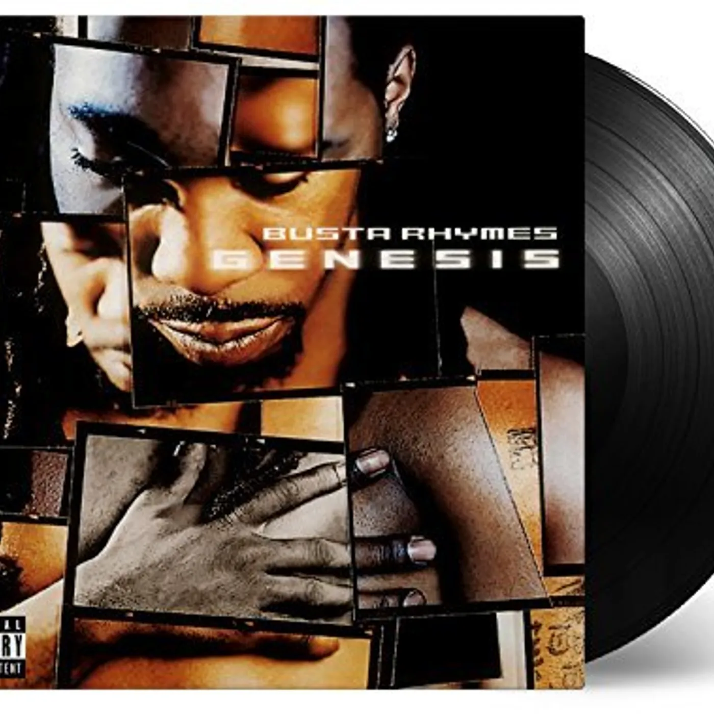 Busta Rhymes Genesis Vinyl Record