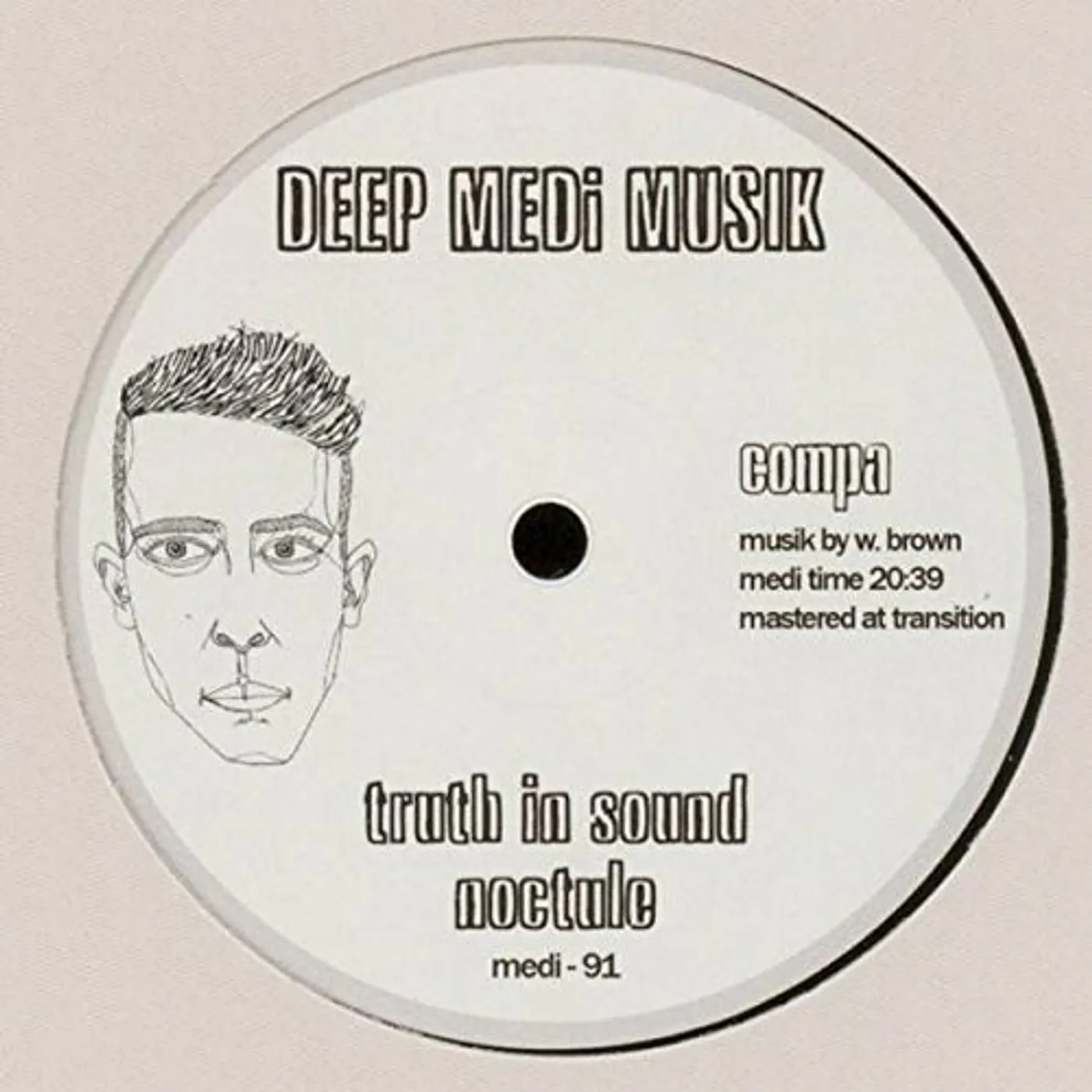 Compa TRUTH IN SOUND Vinyl Record