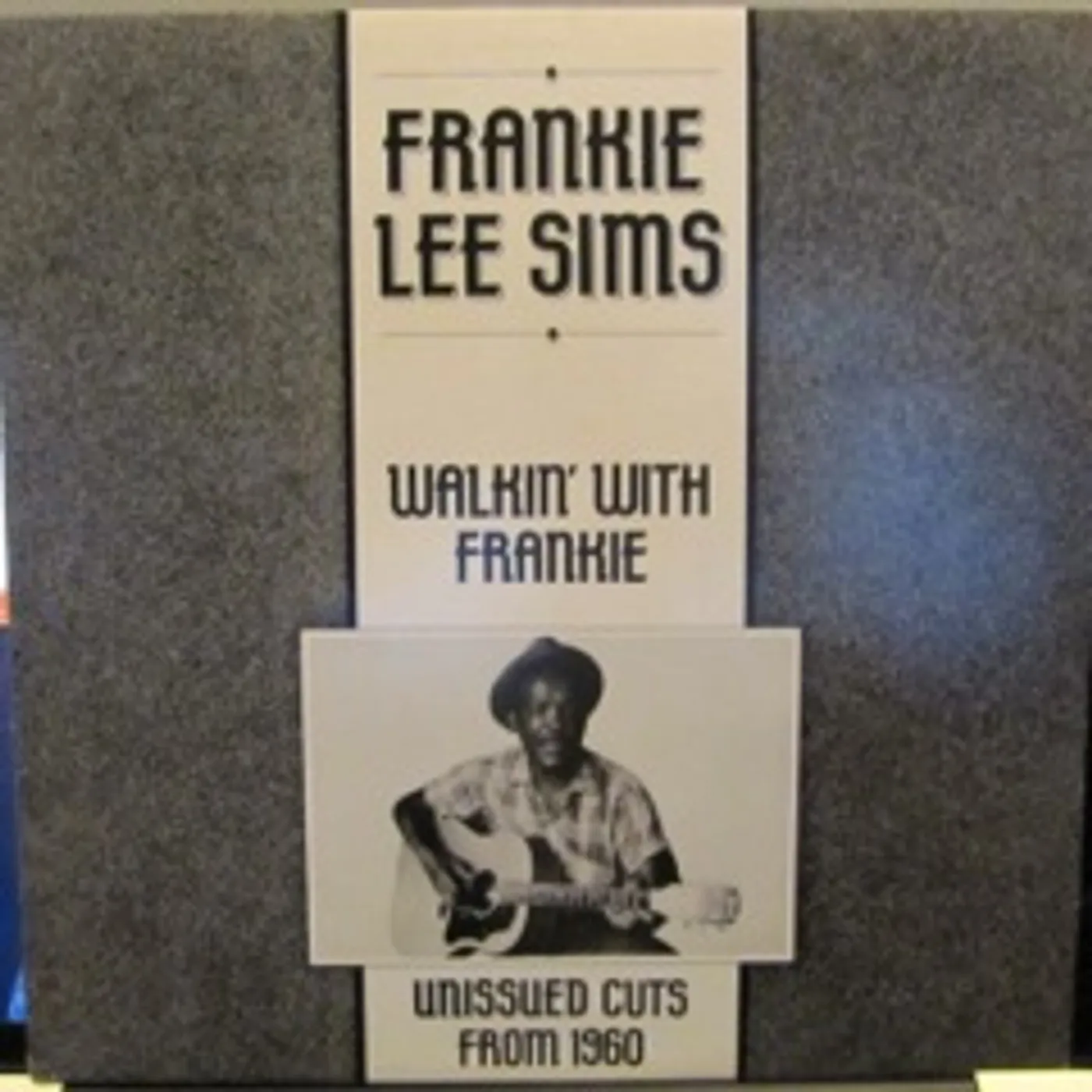 Frankie Lee Sims WALKING WITH FRANKIE CD
