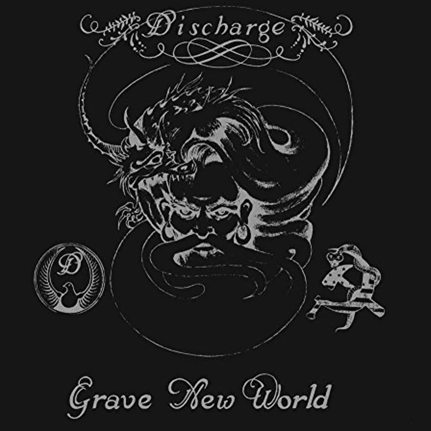 Discharge GRAVE NEW WORLD CD