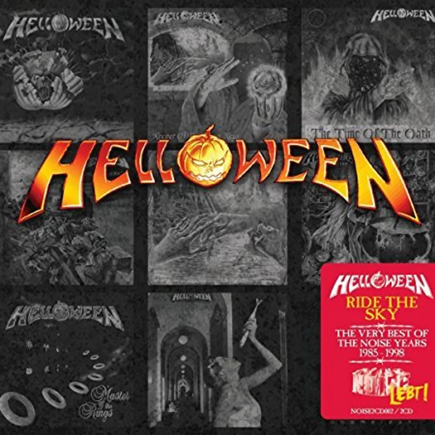 Helloween RIDE THE SKY: THE VERY BEST OF 1985-1998 CD