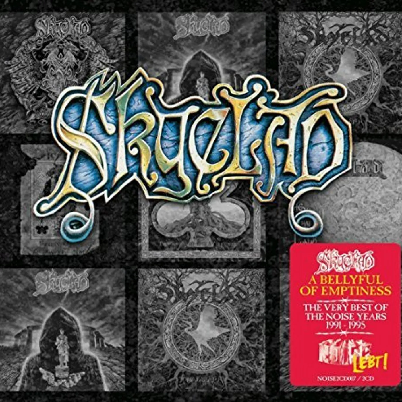 Skyclad BELLYFUL OF EMPTINESS: VERY BEST OF NOISE YEARS CD