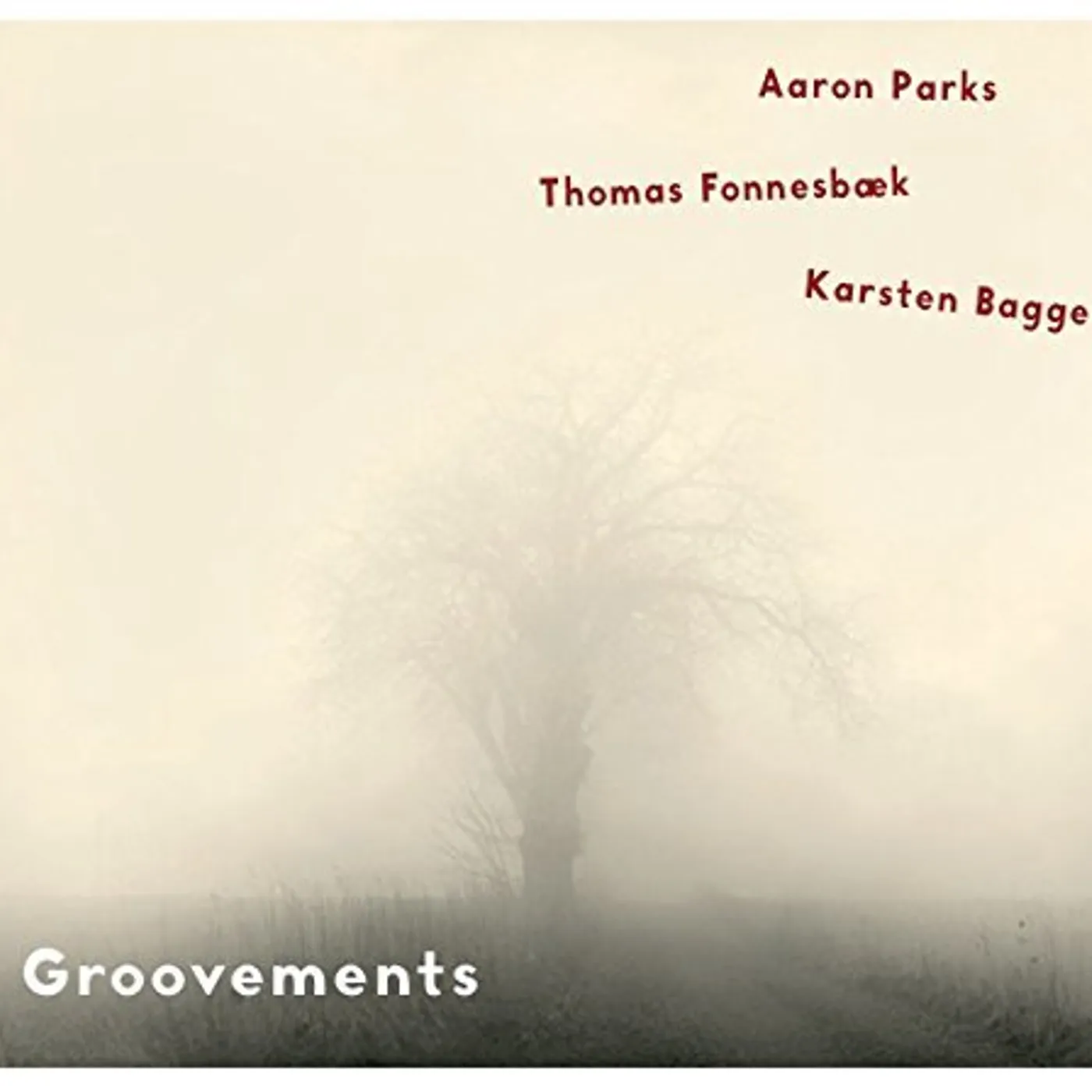 Aaron Parks GROOVEMENTS CD