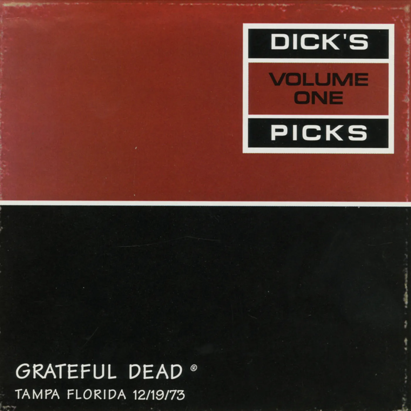 Grateful Dead DICK'S PICKS 1: TAMPA FLORIDA CD