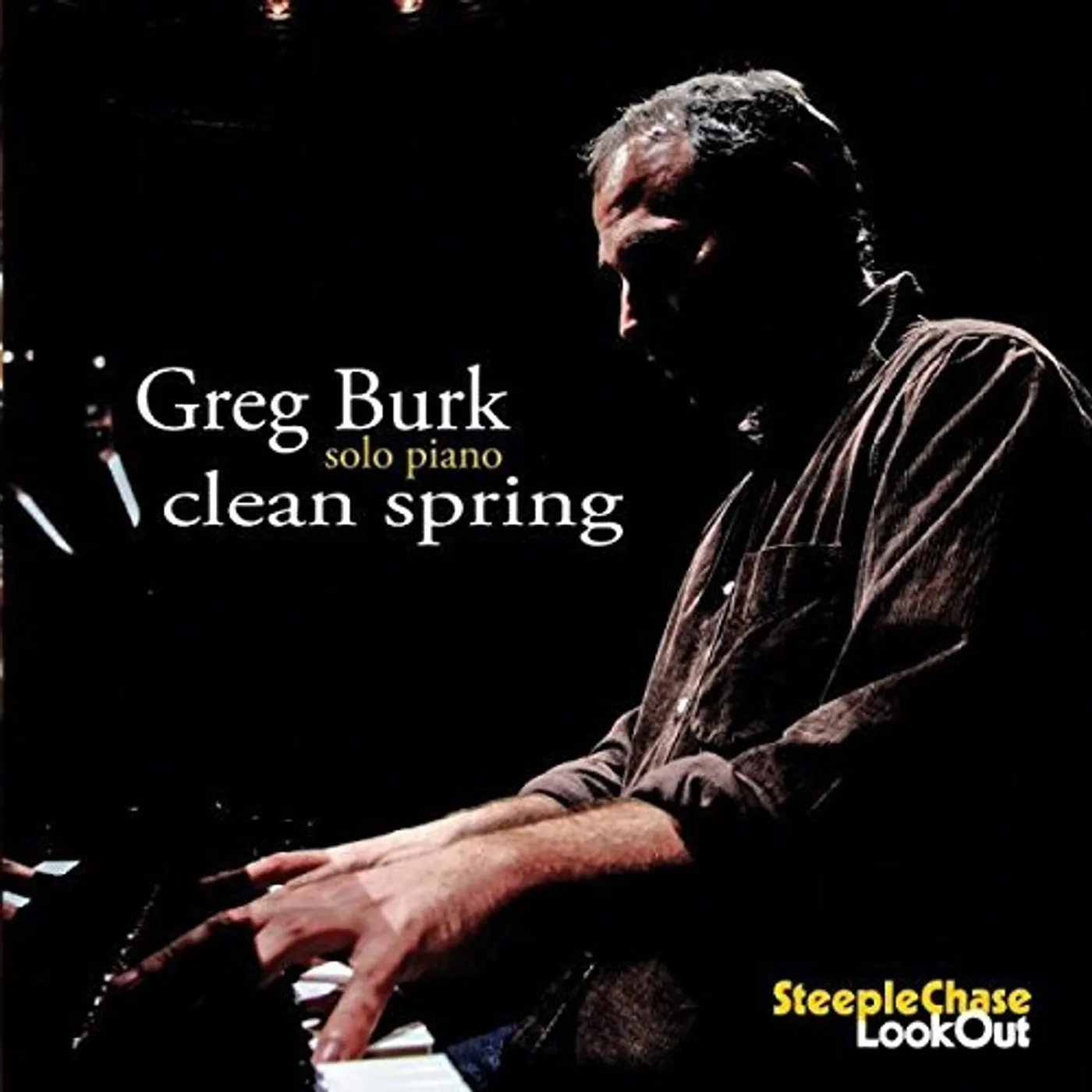 Greg Burk CLEAN SPRING CD
