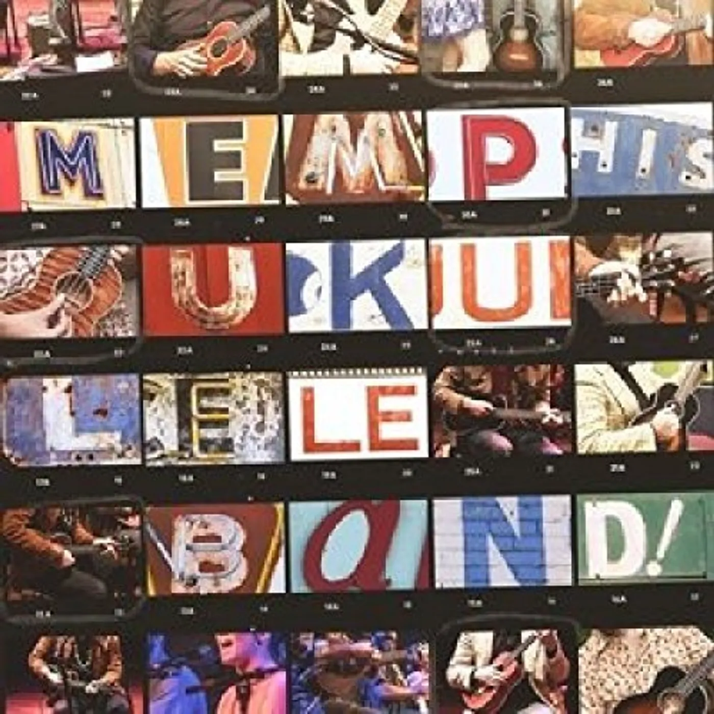 MEMPHIS UKULELE BAND CD