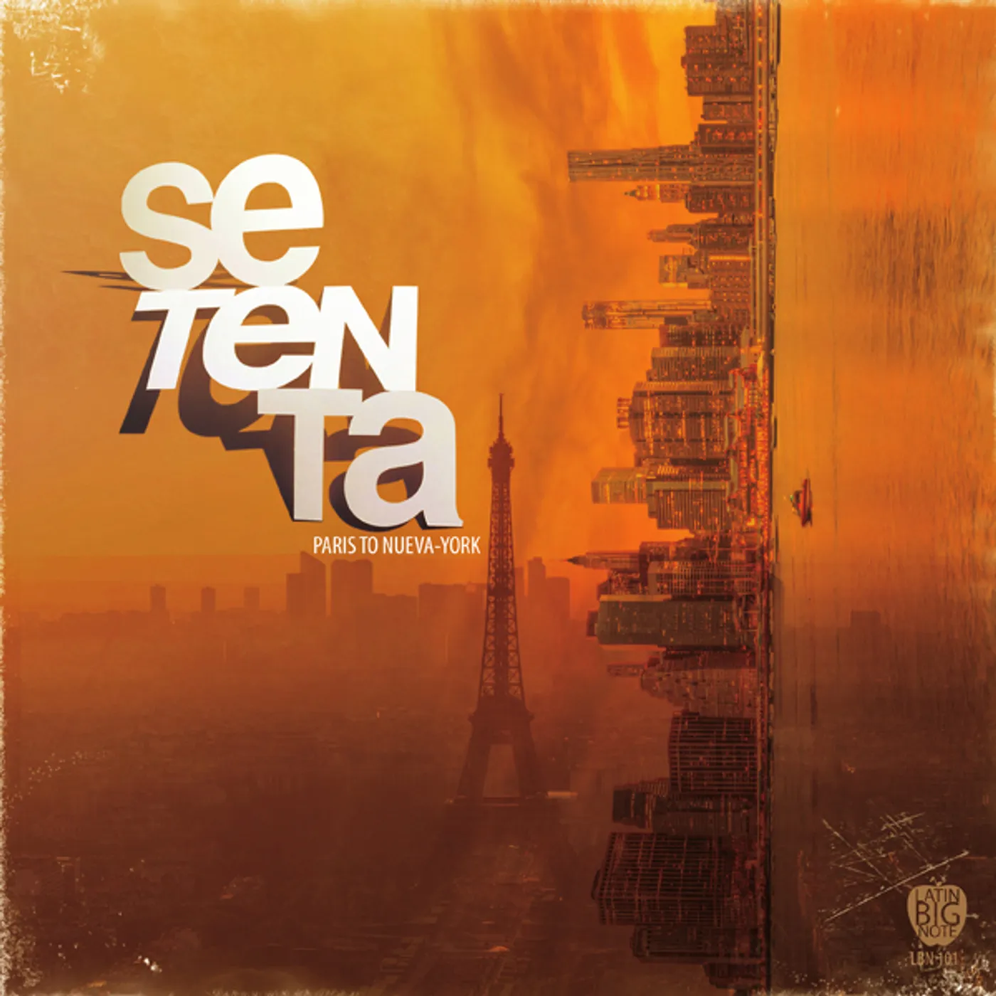Setenta PARIS TO NUEVA YORK CD