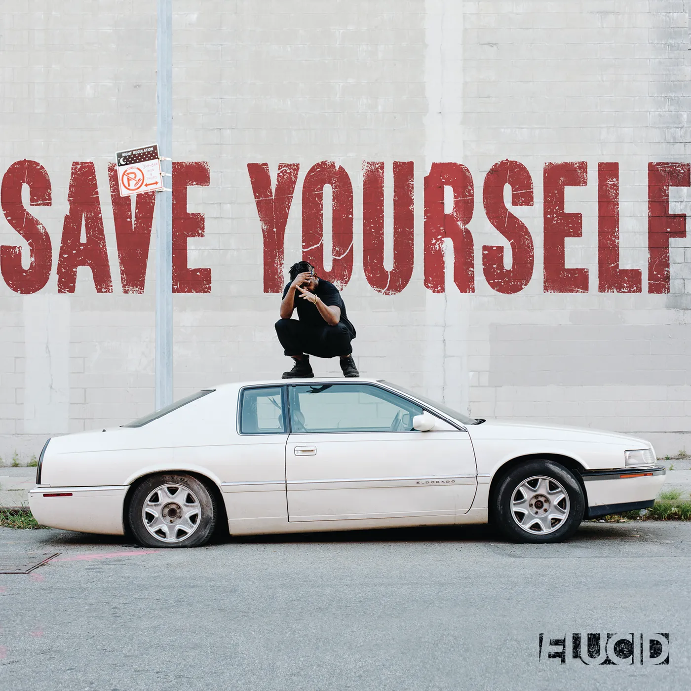 Elucid Save Yourself Vinyl Record