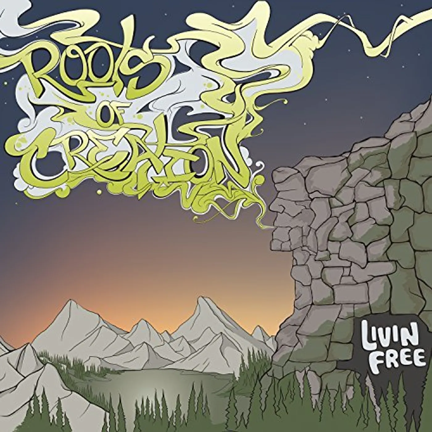 Roots of Creation LIVIN FREE CD