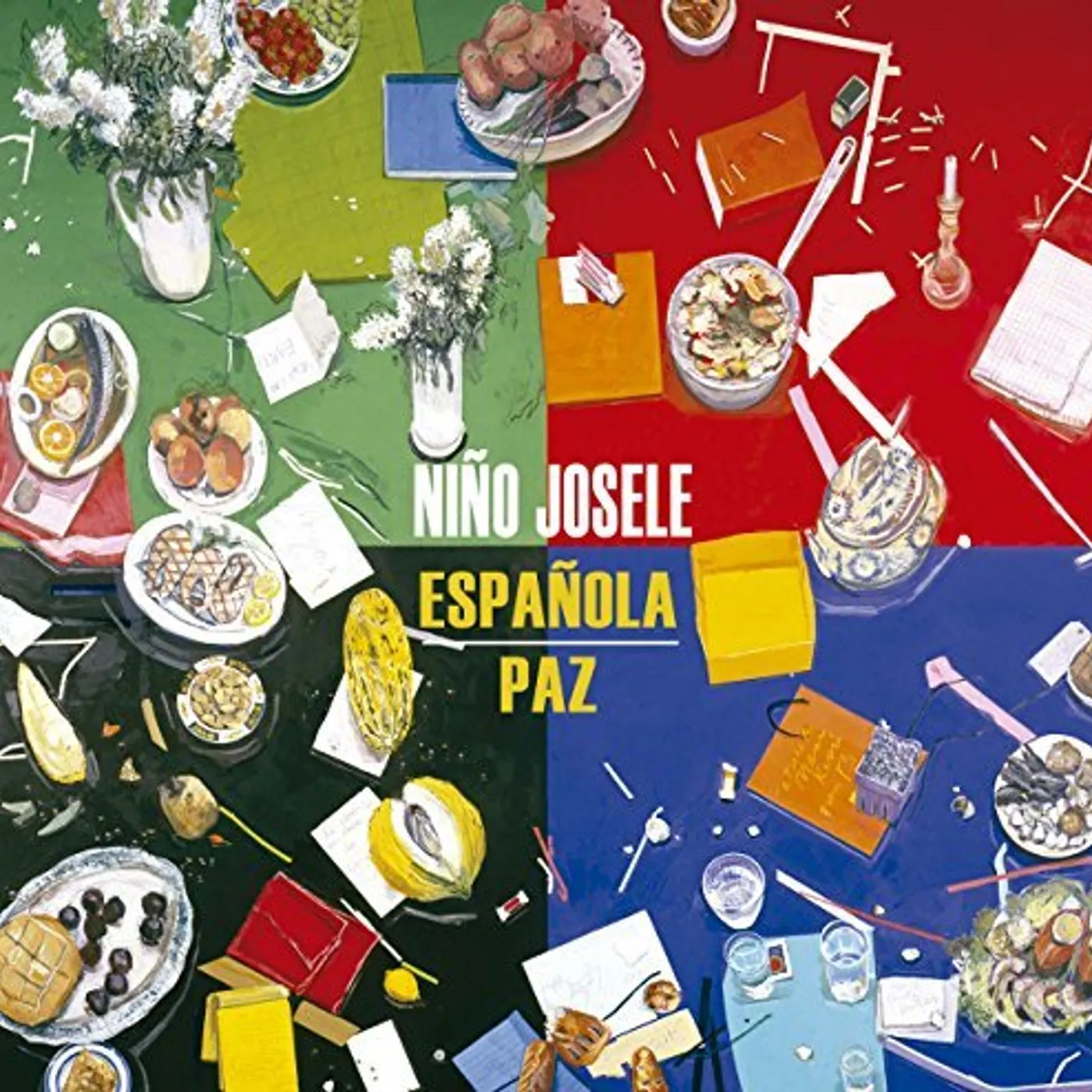 Niño Josele ESPANOLA + PAZ CD