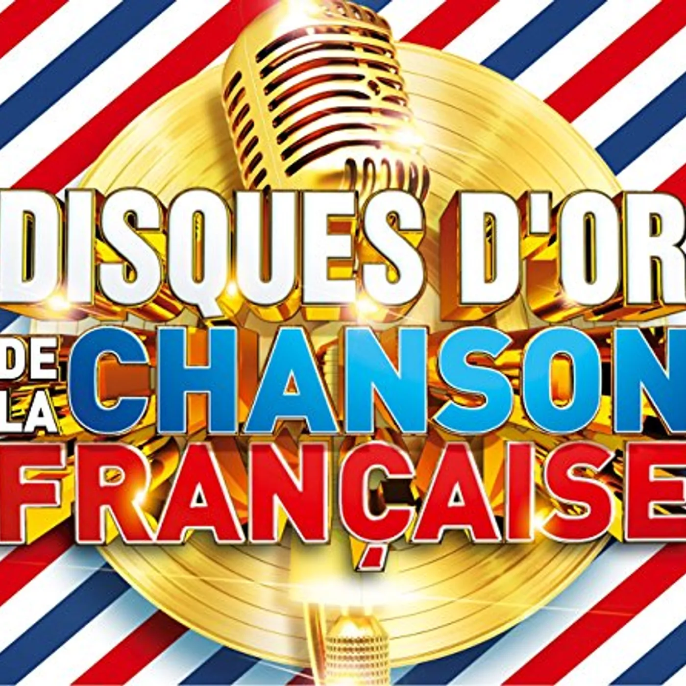 Various Artists  DISQUES D'OR DE LA CHANSON FRANCAISE CD