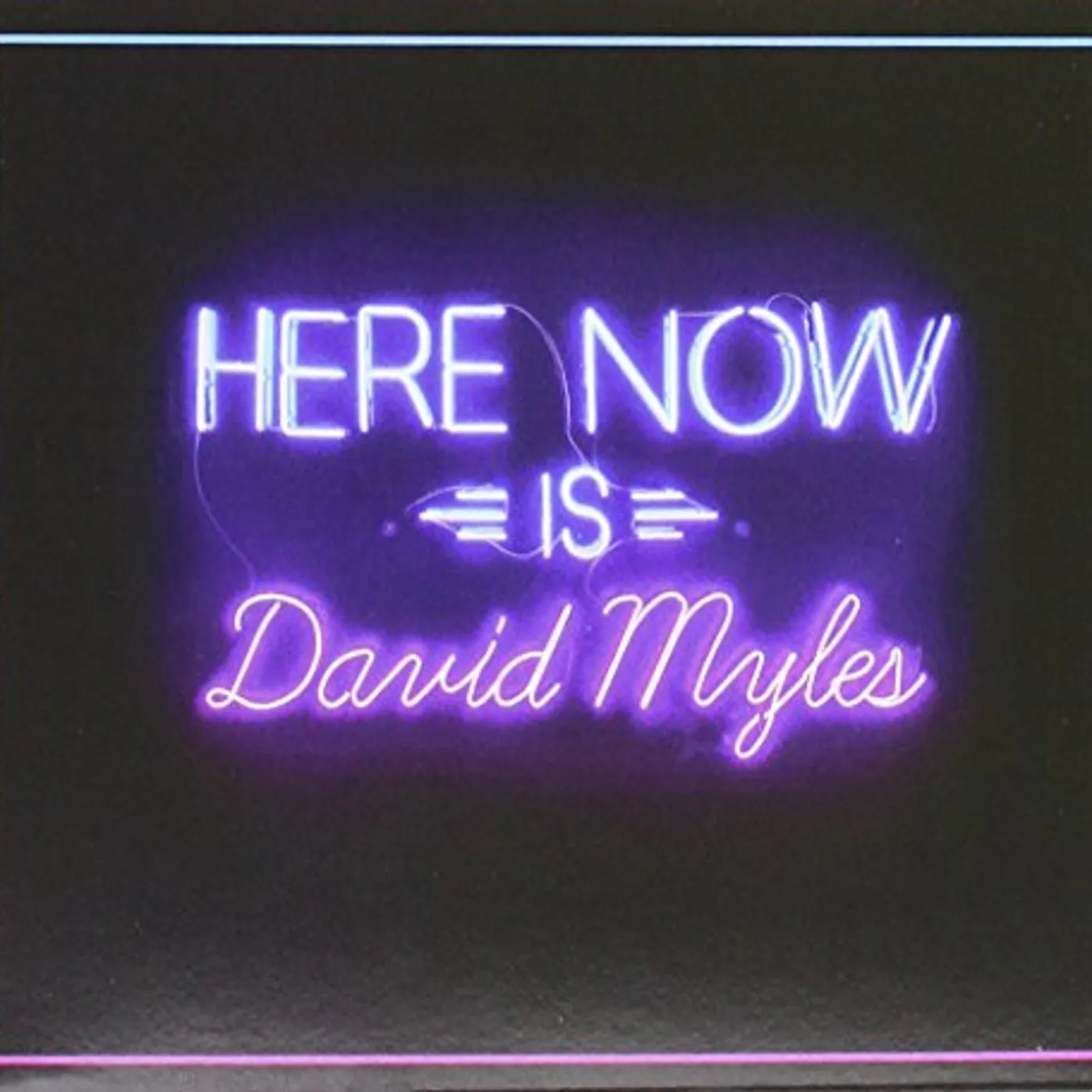 David Myles HERE NOW CD