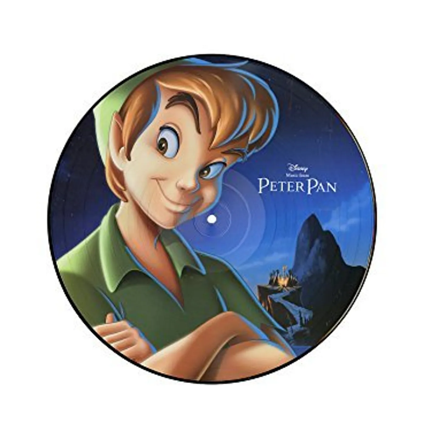 PETER PAN   PETER PAN / Original Soundtrack Vinyl Record