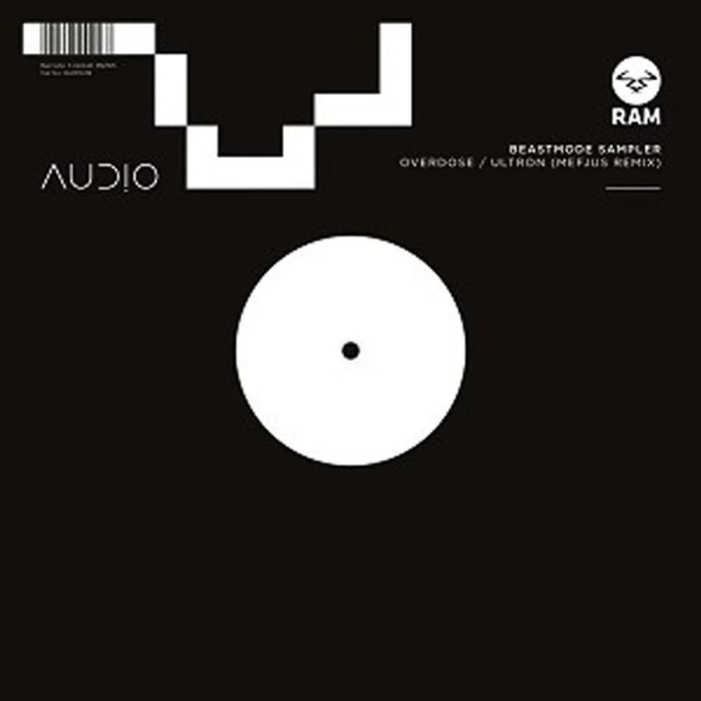 Audio Beastmode Sampler Vinyl Record