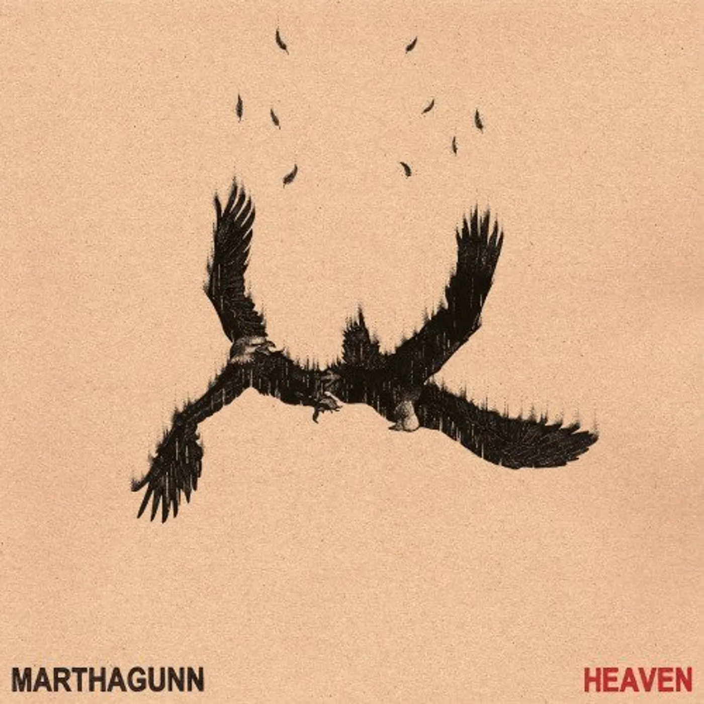 MarthaGunn Heaven Vinyl Record