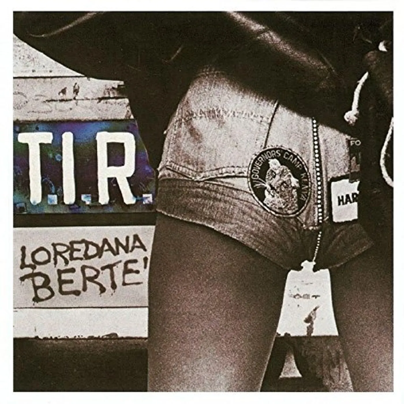 Loredana Bertè TIR CD