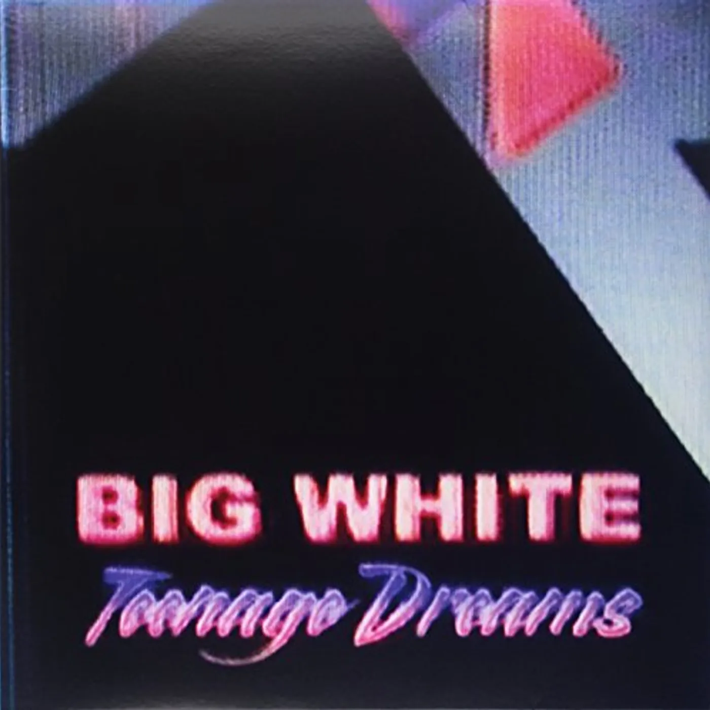 Big White Teenage Dreams Vinyl Record