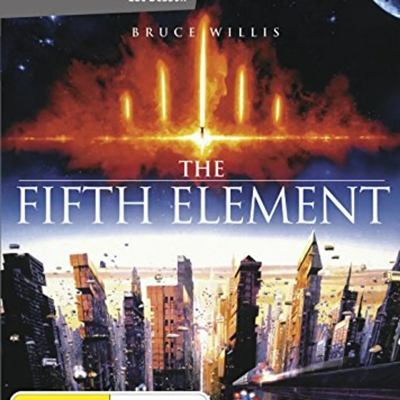 FIFTH ELEMENT Blu-ray