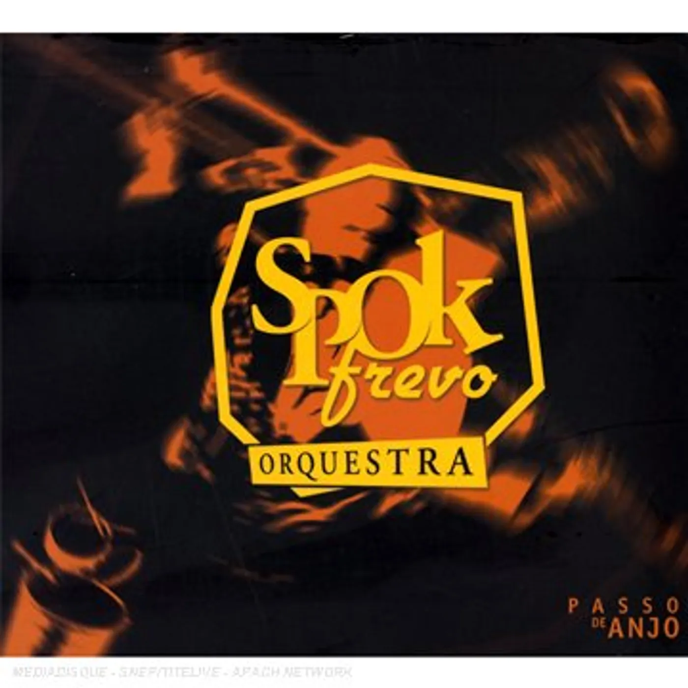 Spok Frevo Orquestra PASSO DE ANJO CD