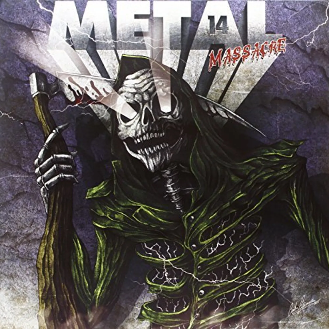 Metal Massacre XIV Vinyl Record