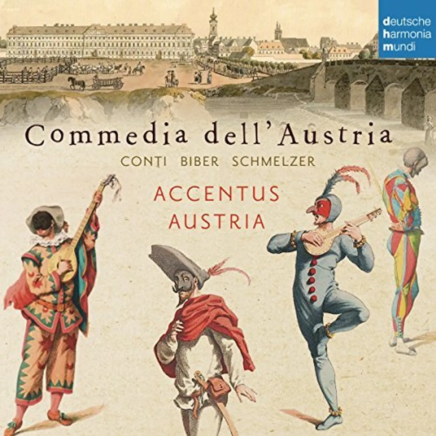 Accentus Austria COMMEDIA DELL'AUSTRIA CD