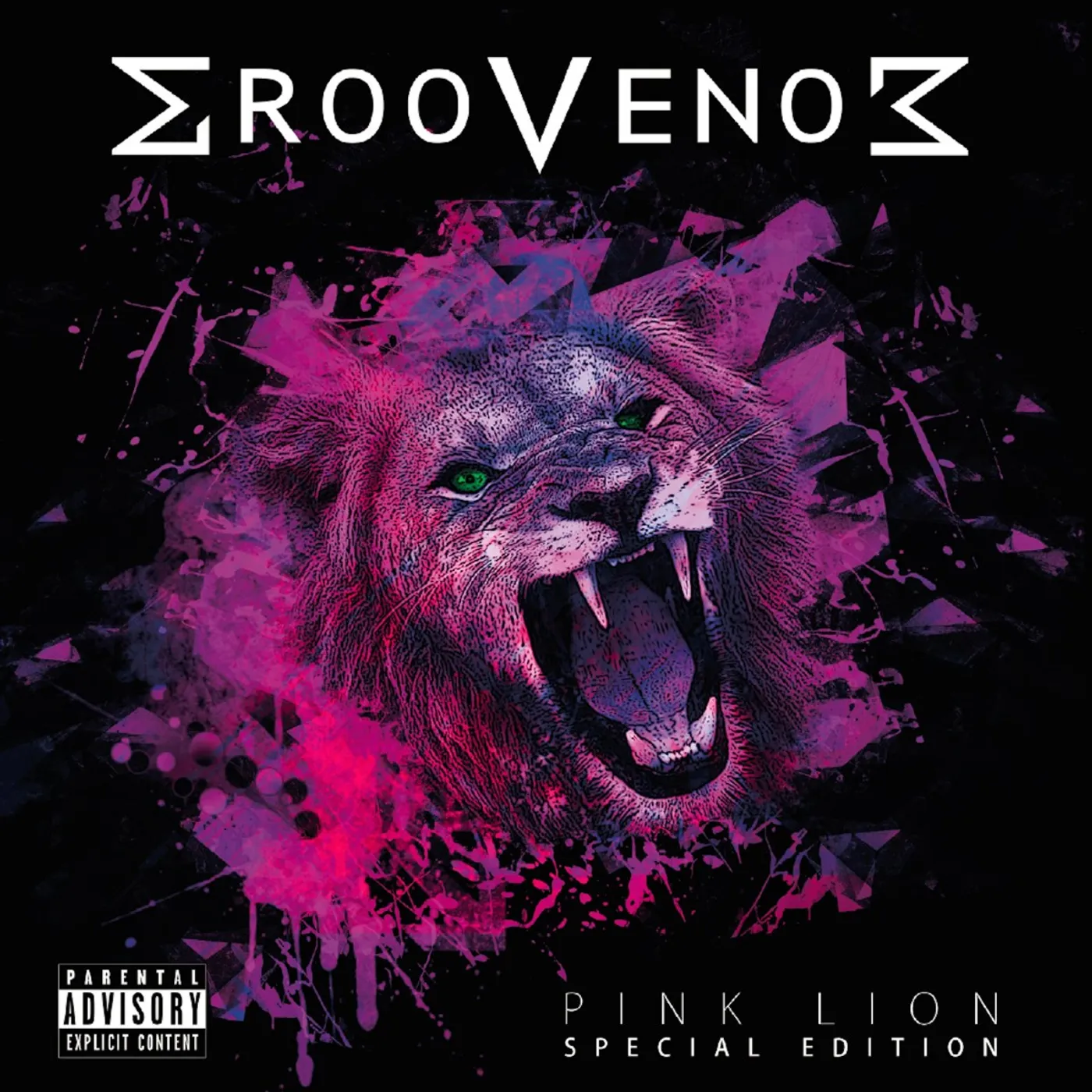 GrooVenoM PINK LION CD
