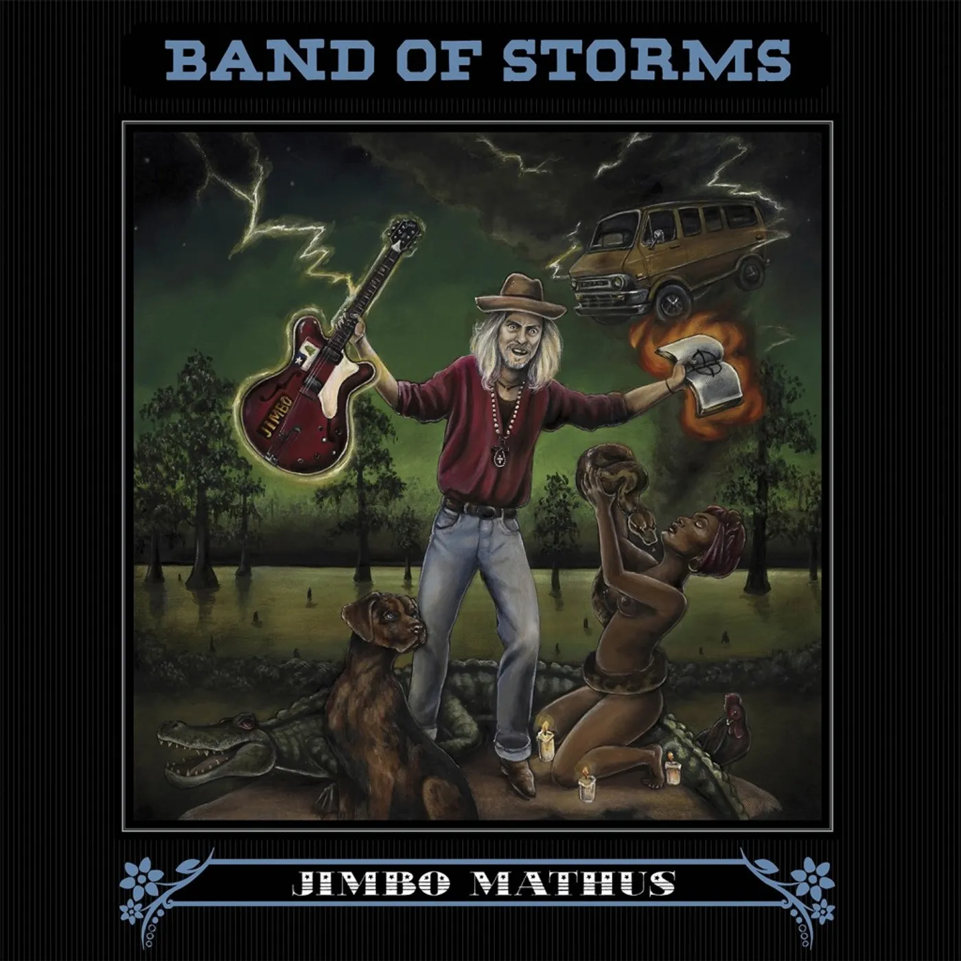 Jimbo Mathus Band of Storms Vinyl Record
