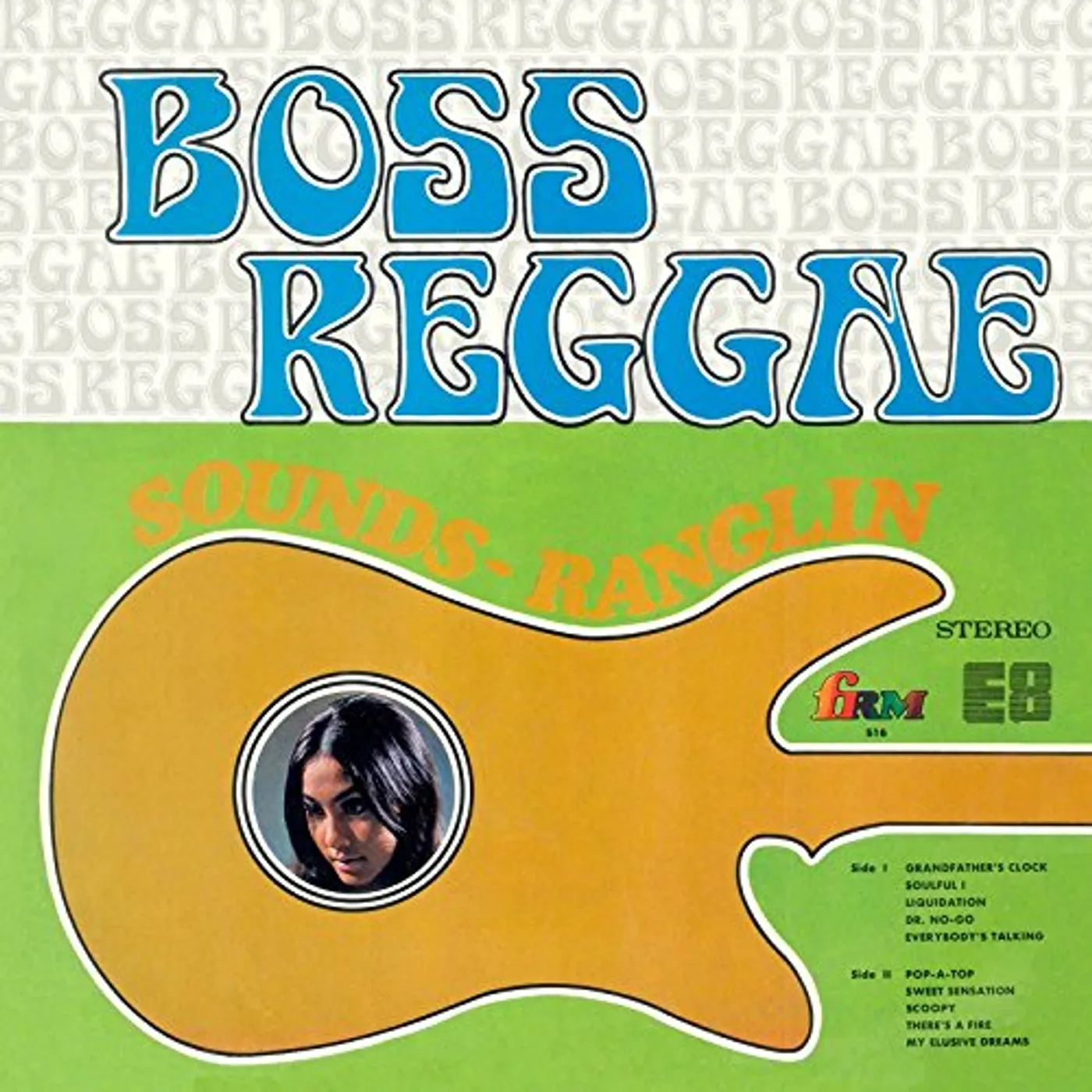 Ernest Ranglin Boss Reggae Vinyl Record