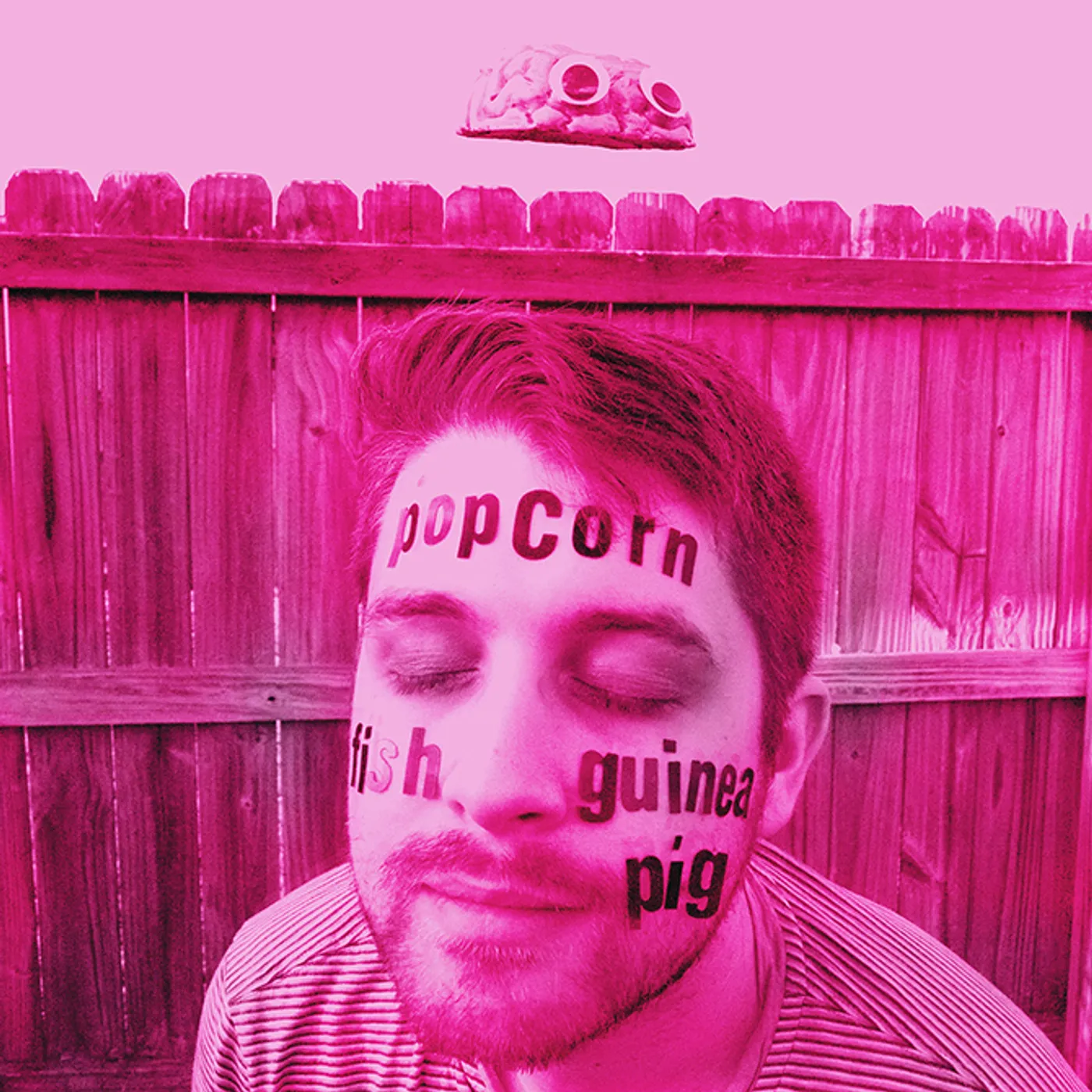 Museum Mouth POPCORN FISH GUINEA PIG CD