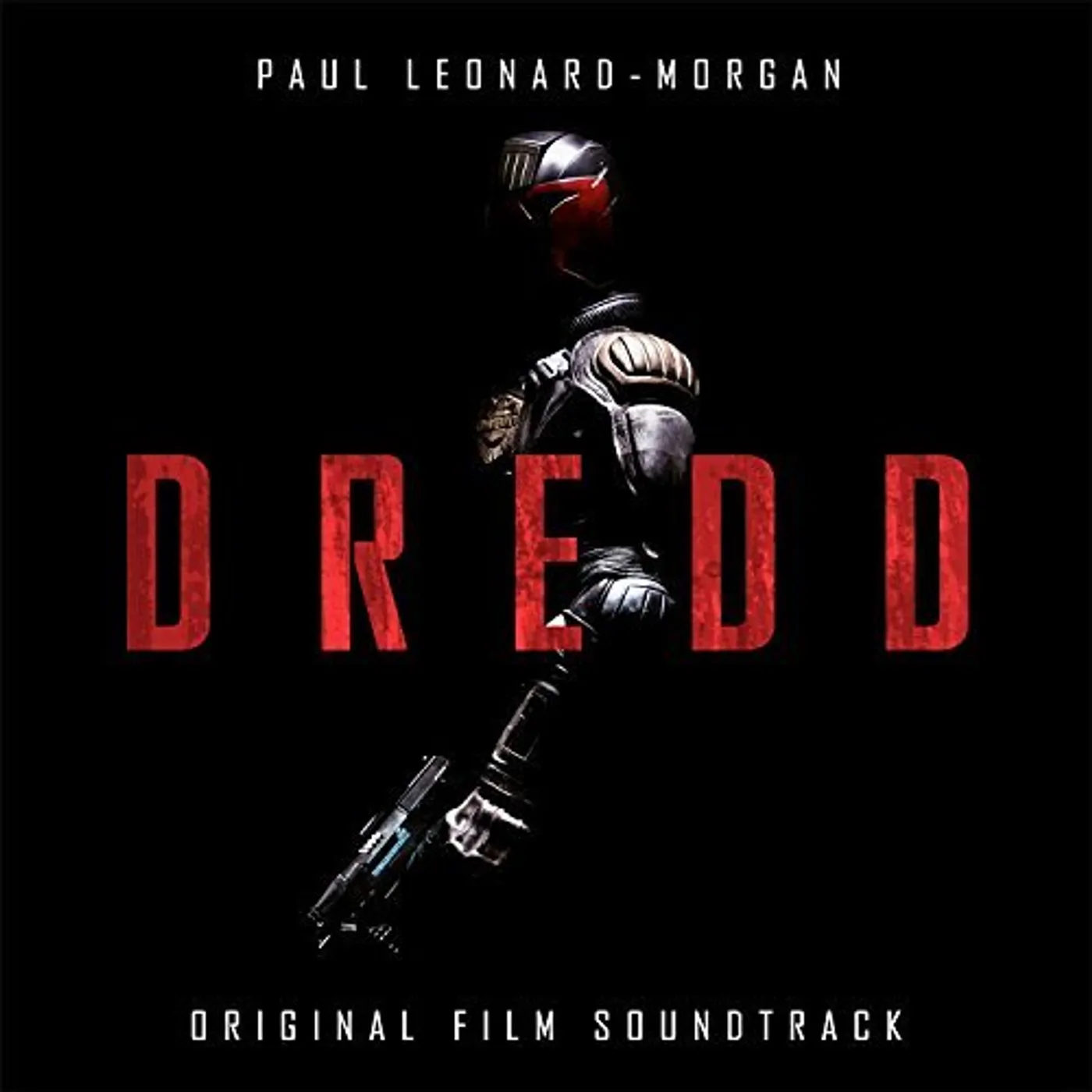 Paul Leonard-Morgan DREDD - ORIGINAL FILM SOUNDTRACK CD