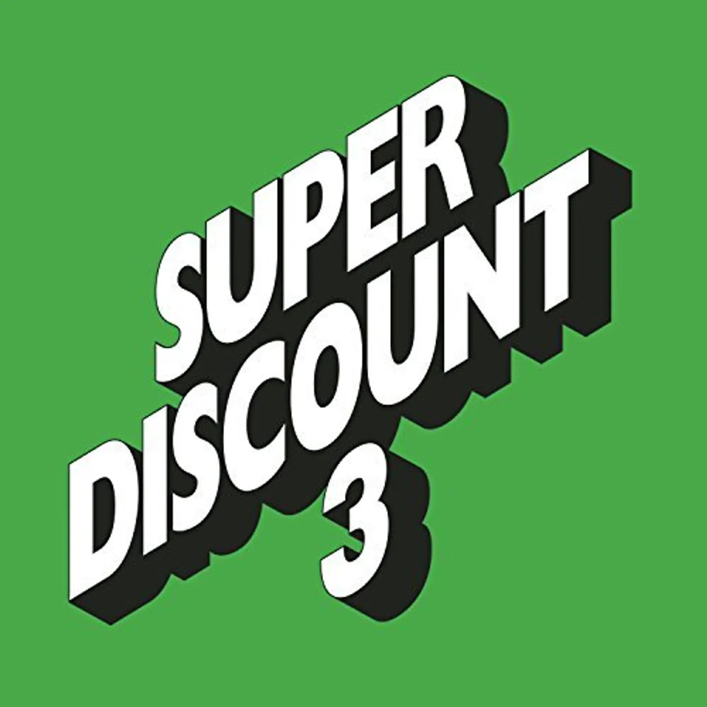Étienne de Crécy Super Discount 3 Vinyl Record
