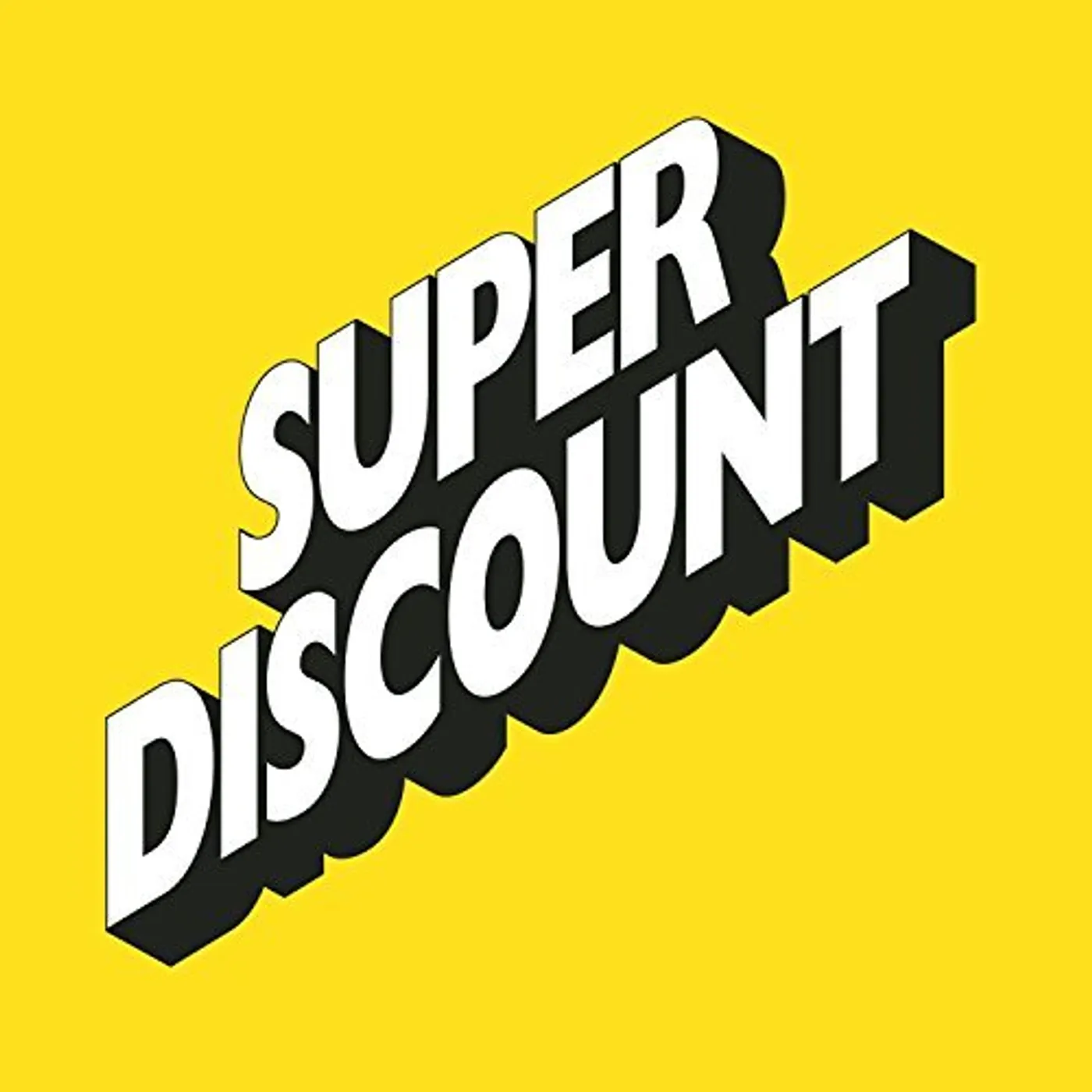 Étienne de Crécy SUPER DISCOUNT 1 Vinyl Record