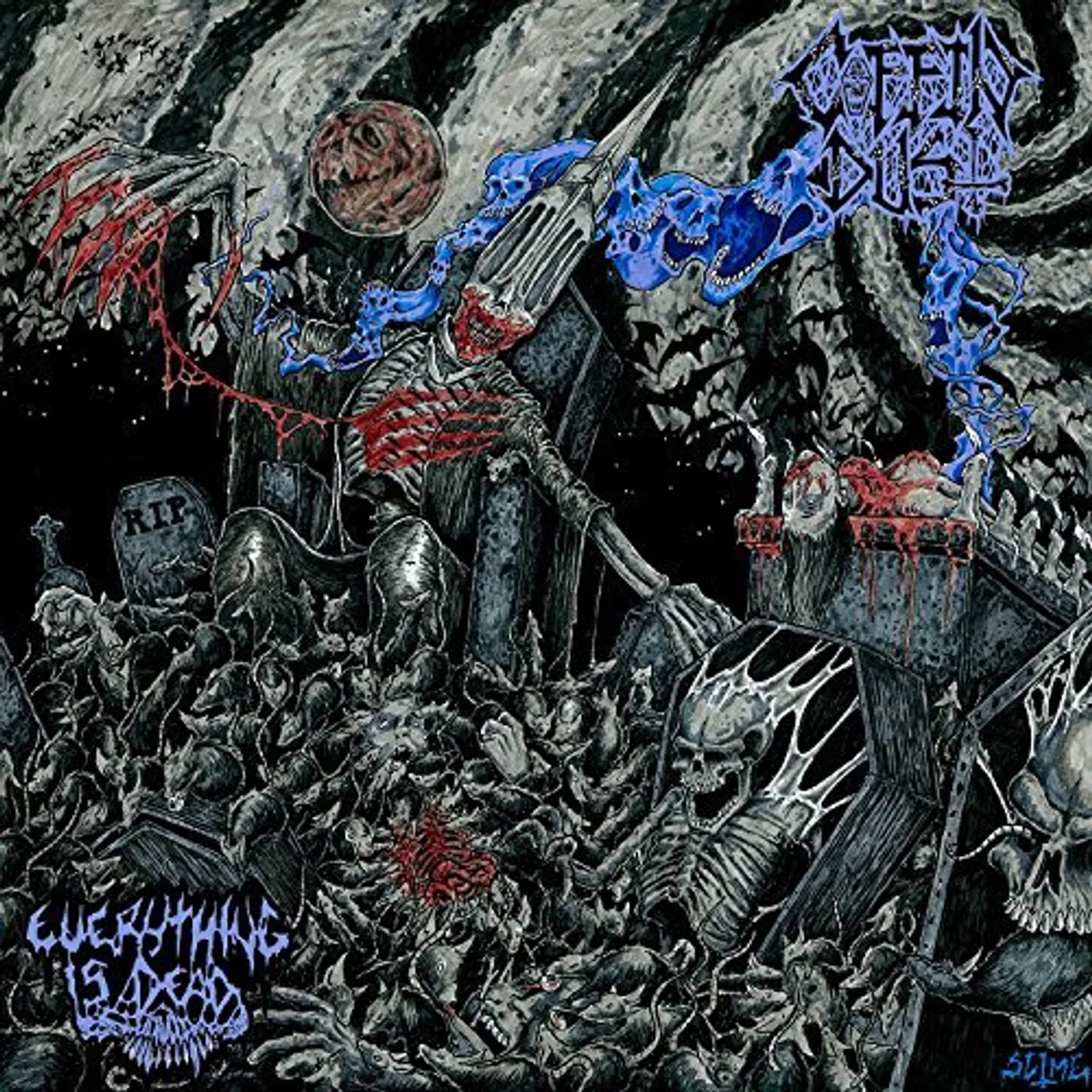 Coffin Dust EVERYTHING IS DEAD CD