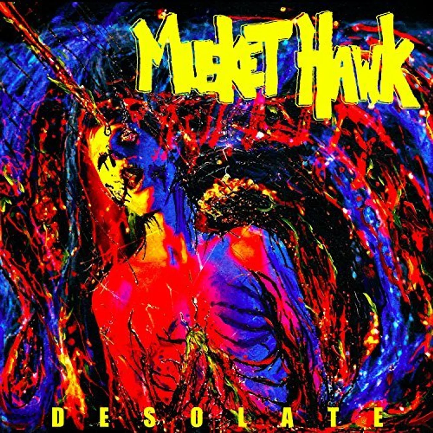 Musket Hawk DESOLATE CD