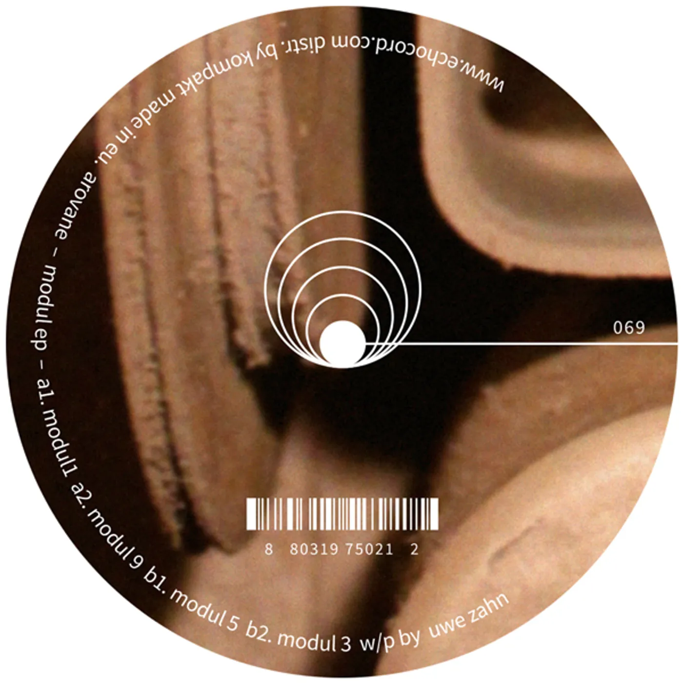 Arovane Modul Vinyl Record