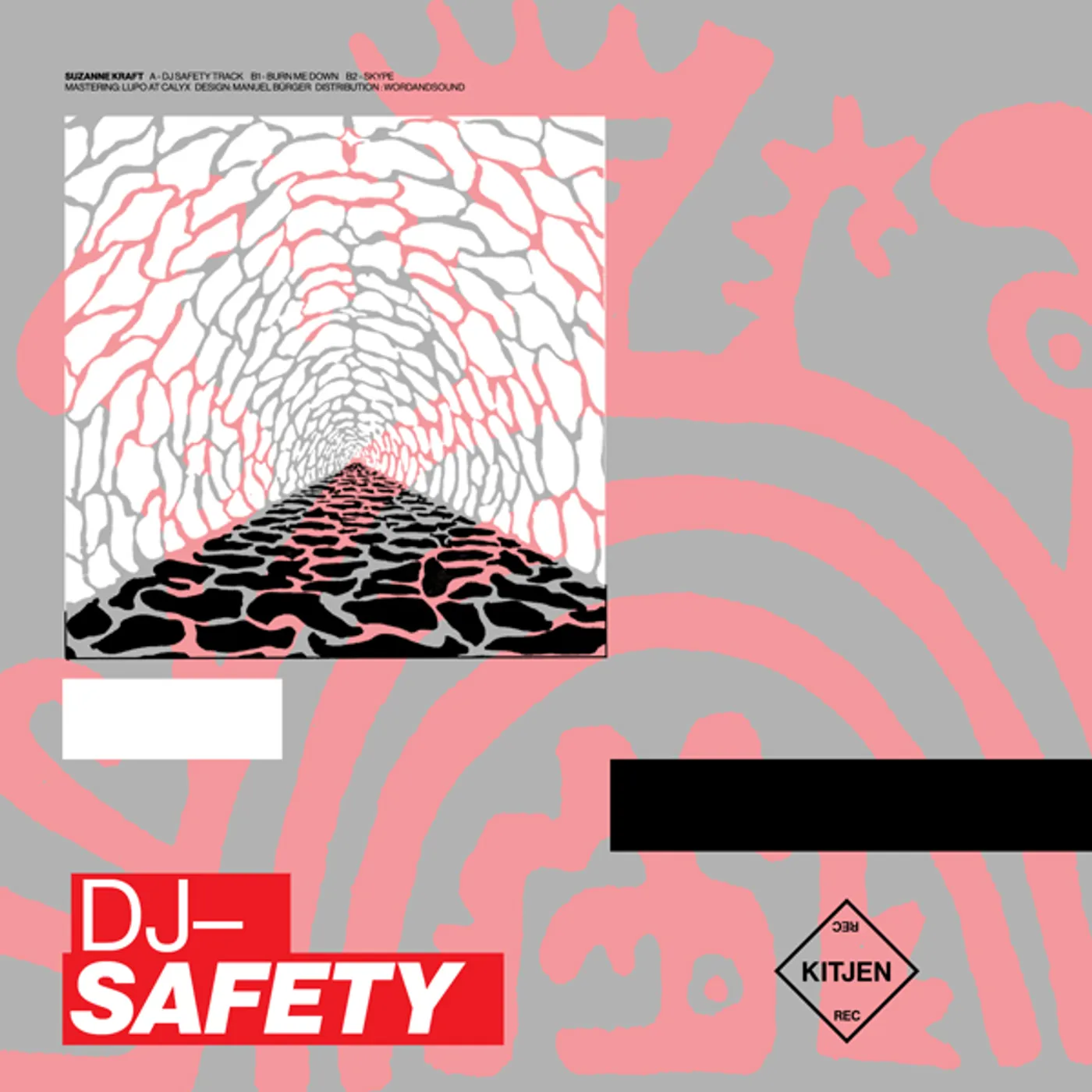 Suzanne Kraft DJ-SAFETY Vinyl Record