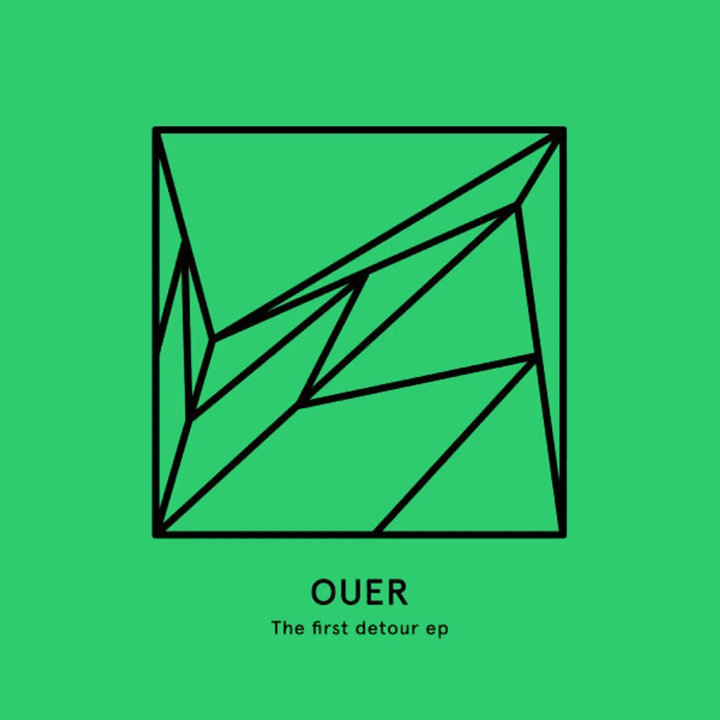 OUER FIRST DETOUR Vinyl Record
