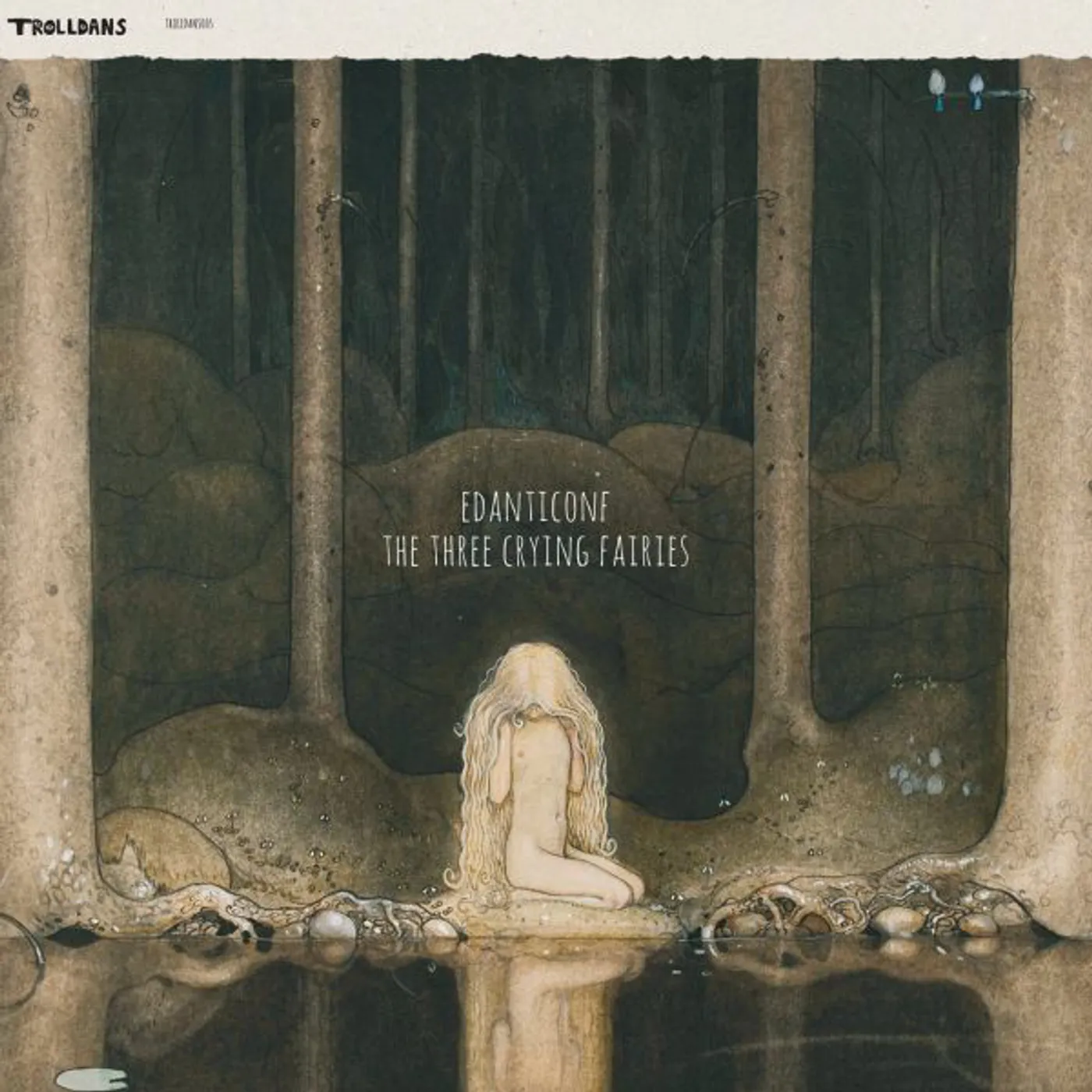 Edanticonf THREE CRYING FAIRIES Vinyl Record