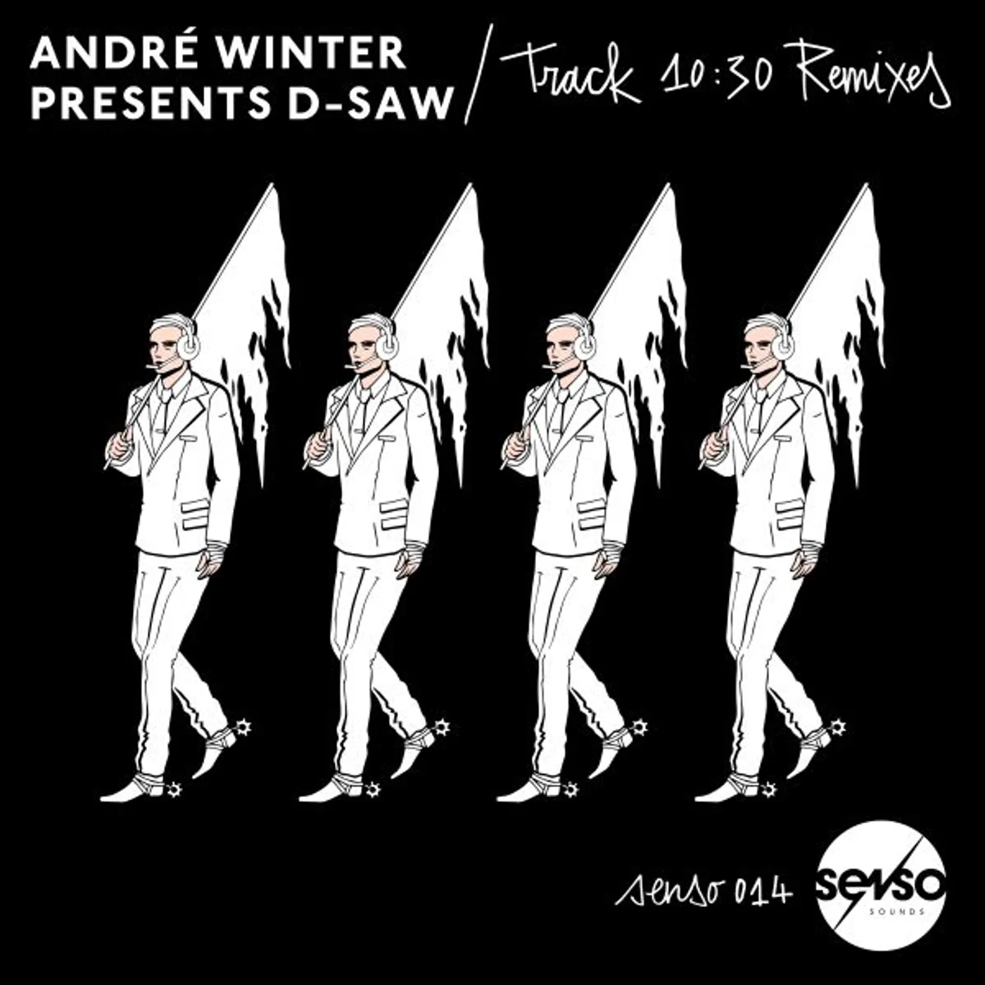 ANDRE WINTER PRESENTS D-SAW TRACK 10:30 REMIXES Vinyl Record