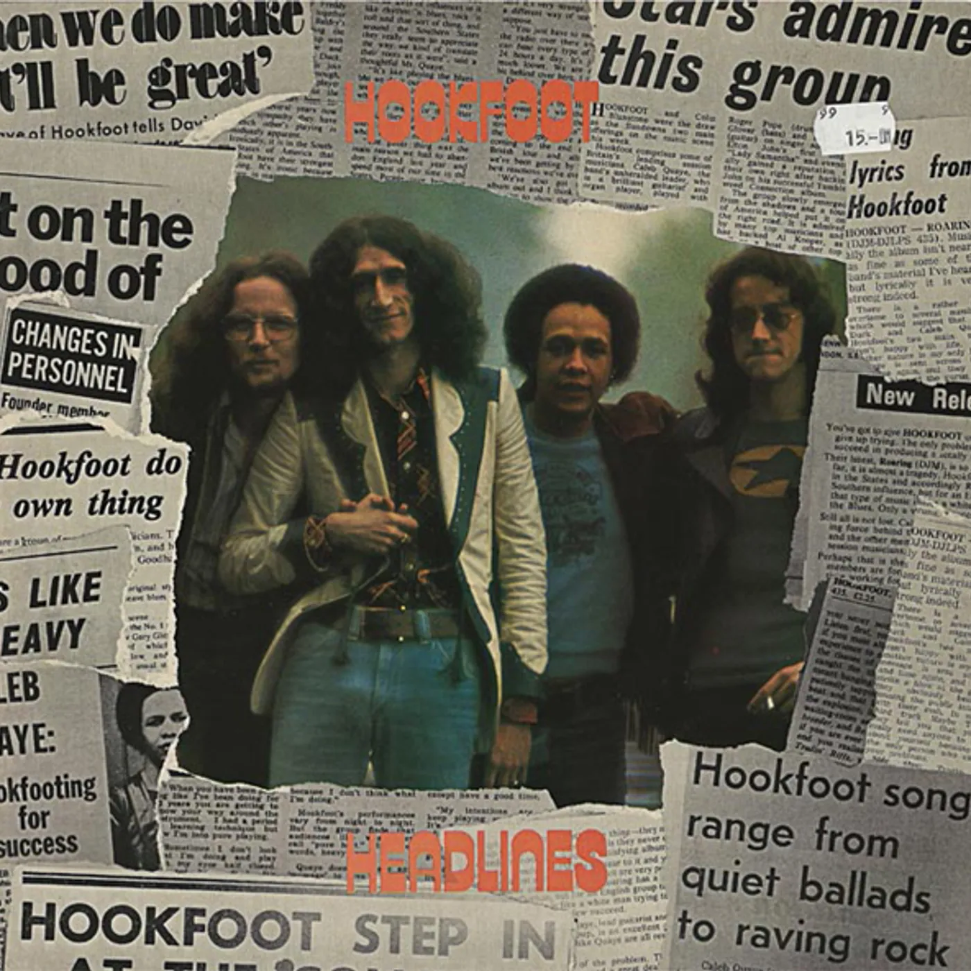 Hookfoot HEADLINES CD