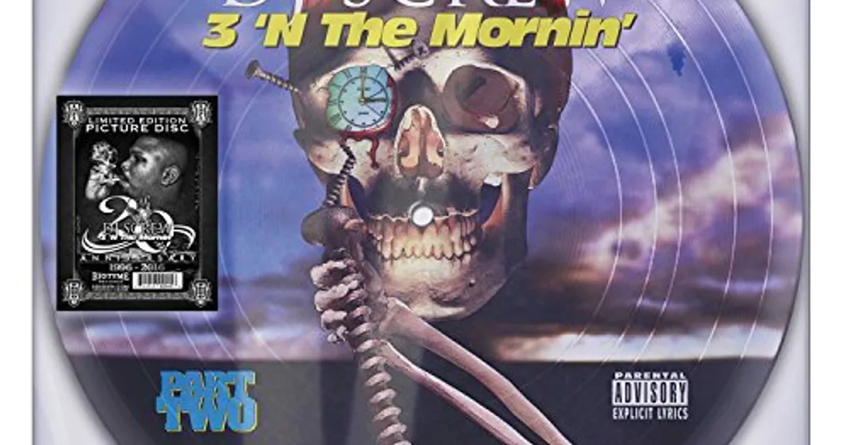 DJ SCREW 3'n〜 DJ Screw: 3 'N The Mornin' (Pic Disc) Vinyl 12