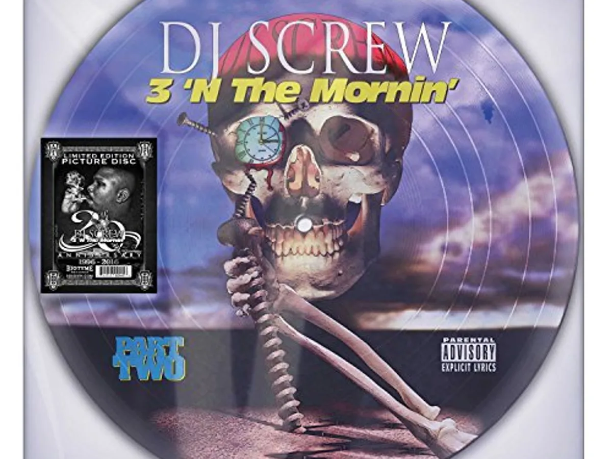 DJ SCREW 3'n〜 DJ Screw: 3 'N The Mornin' (Pic Disc) Vinyl 12