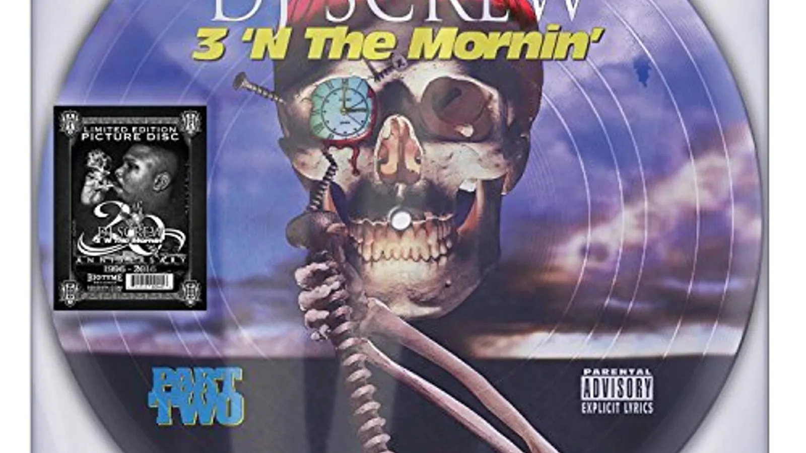DJ SCREW 3'n〜 Play 3 'n the Mornin' 20th Anniversary (Deluxe Edition
